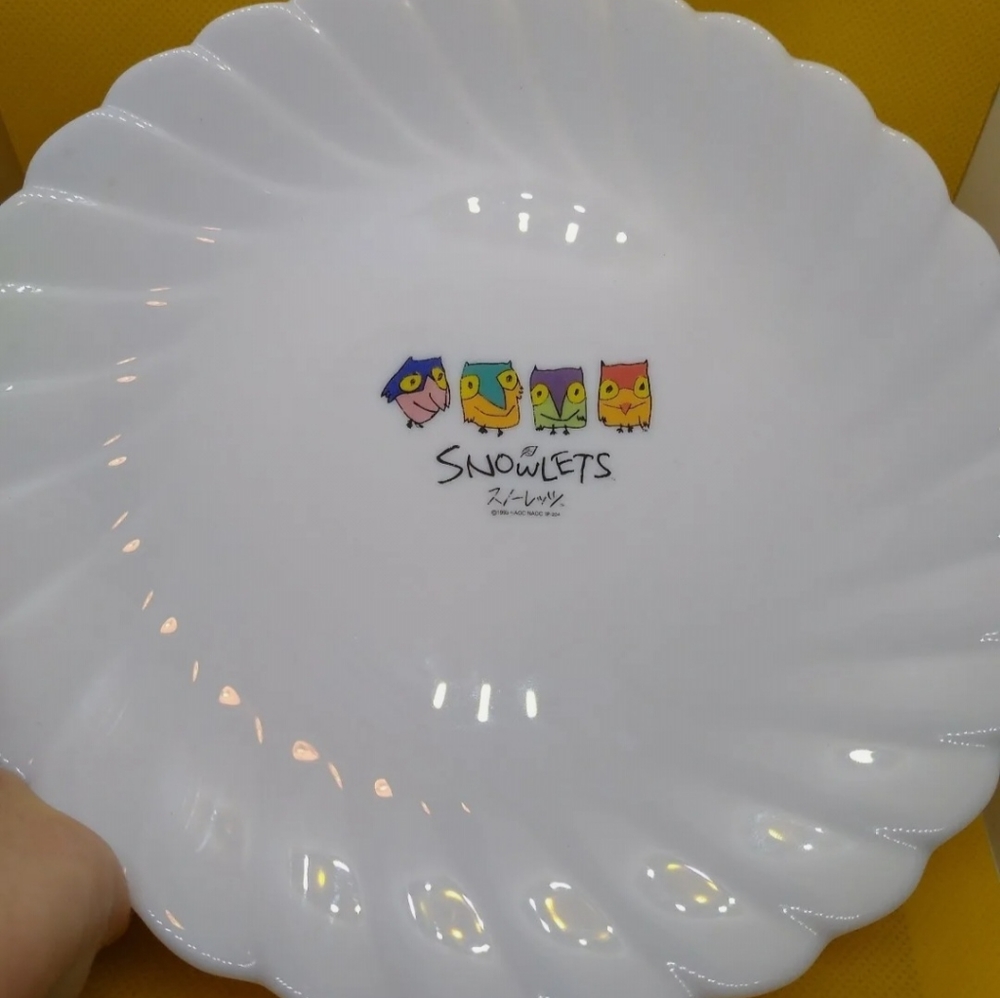 Vintage NAGANO 1998 Olympic OFFICIAL Supplier Plate Japan Import (C10)